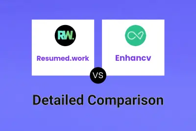 Resumed.work vs Enhancv