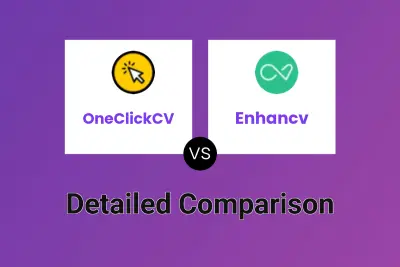 OneClickCV vs Enhancv