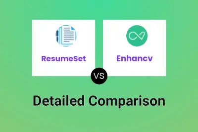 ResumeSet vs Enhancv