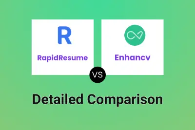 RapidResume vs Enhancv