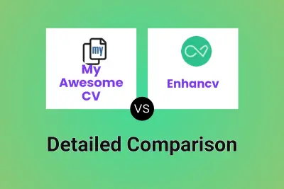 My Awesome CV vs Enhancv