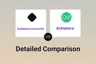 BuildMeACoverLetter vs Enhancv