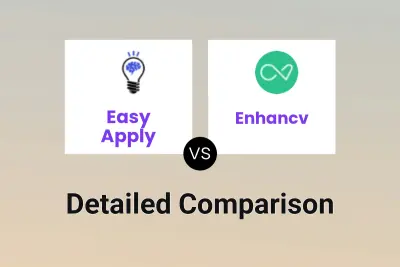 Easy Apply vs Enhancv