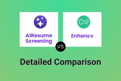 AIResume Screening vs Enhancv