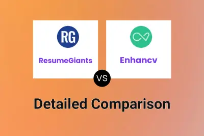 ResumeGiants vs Enhancv