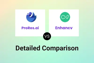 ProRes.ai vs Enhancv