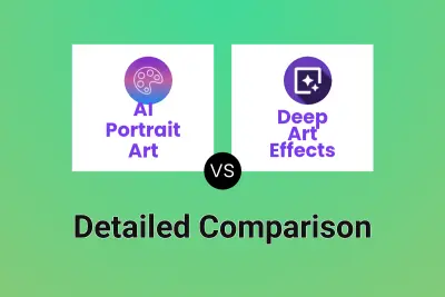 AI Portrait Art vs Deep Art Effects