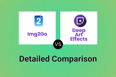 Img2Go vs Deep Art Effects