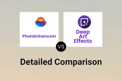 PhotoEnhanceAI vs Deep Art Effects