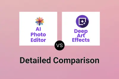 AI Photo Editor vs Deep Art Effects