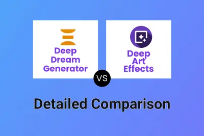 Deep Dream Generator vs Deep Art Effects