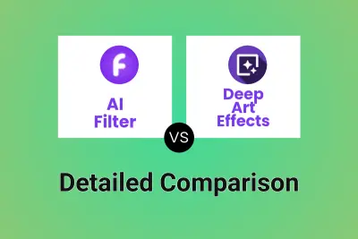 AI Filter vs Deep Art Effects