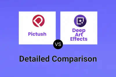 Pictush vs Deep Art Effects