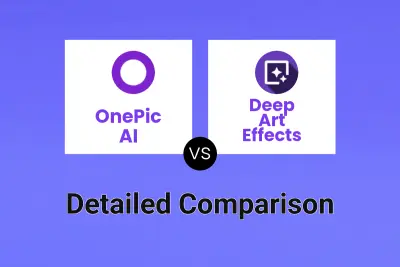 OnePic AI vs Deep Art Effects