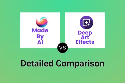 Made By AI vs Deep Art Effects