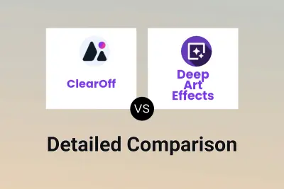 ClearOff vs Deep Art Effects