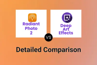 Radiant Photo 2 vs Deep Art Effects