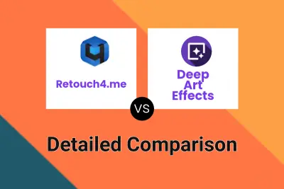 Retouch4.me vs Deep Art Effects