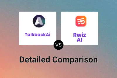 TalkbackAi vs Rwiz AI