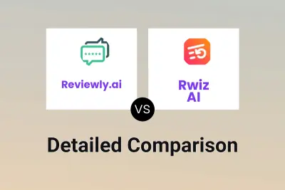 Reviewly.ai vs Rwiz AI