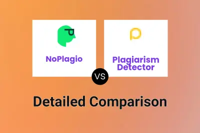 NoPlagio vs Plagiarism Detector