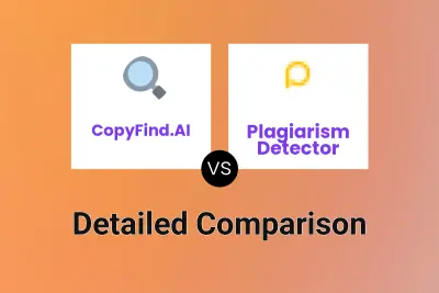 CopyFind.AI vs Plagiarism Detector