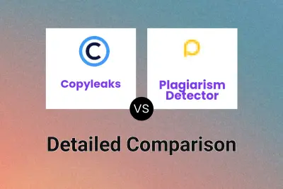 Copyleaks vs Plagiarism Detector