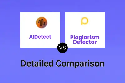 AIDetect vs Plagiarism Detector