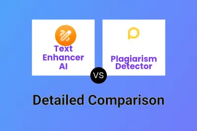 Text Enhancer AI vs Plagiarism Detector