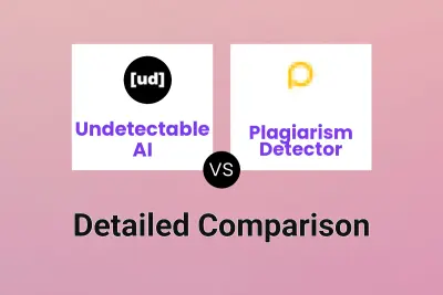 Undetectable AI vs Plagiarism Detector