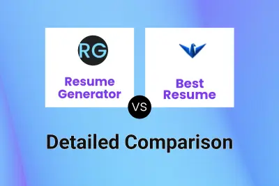 Resume Generator vs Best Resume