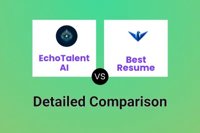 EchoTalent AI vs Best Resume