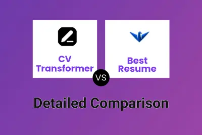 CV Transformer vs Best Resume