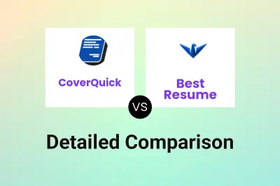 CoverQuick vs Best Resume