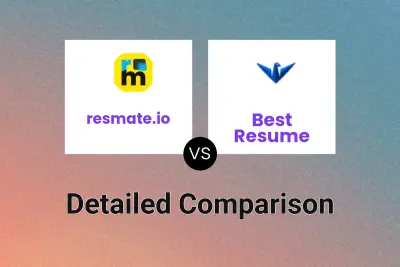 resmate.io vs Best Resume