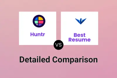 Huntr vs Best Resume