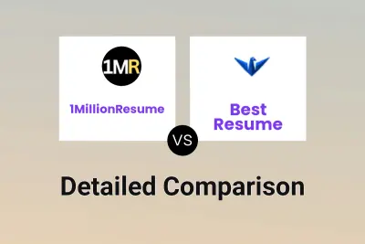 1MillionResume vs Best Resume