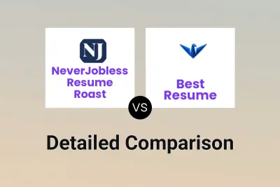 NeverJobless Resume Roast vs Best Resume