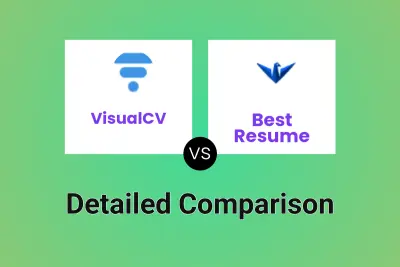 VisualCV vs Best Resume