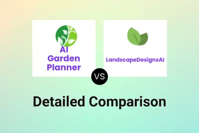 AI Garden Planner vs LandscapeDesignsAI