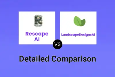 Rescape AI vs LandscapeDesignsAI