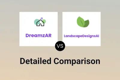 DreamzAR vs LandscapeDesignsAI