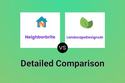 Neighborbrite vs LandscapeDesignsAI