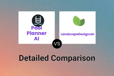 Pool Planner AI vs LandscapeDesignsAI