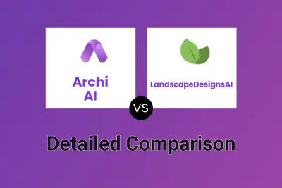 Archi AI vs LandscapeDesignsAI