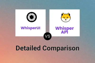 WhisperUI vs Whisper API