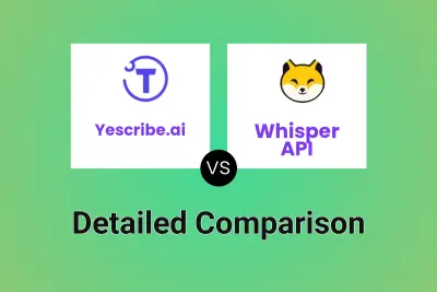 Yescribe.ai vs Whisper API