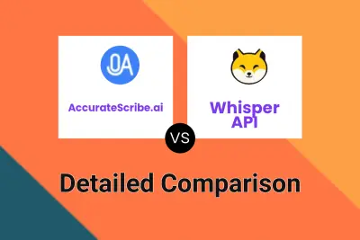 AccurateScribe.ai vs Whisper API