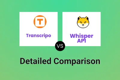 Transcripo vs Whisper API