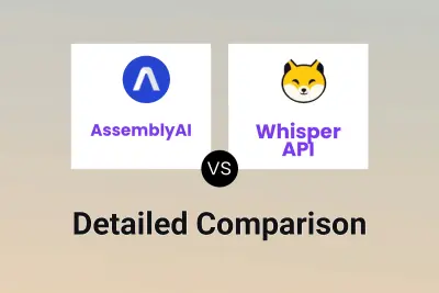 AssemblyAI vs Whisper API